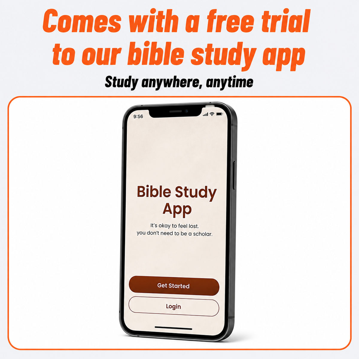 Bible Study Guide – 66 Pages