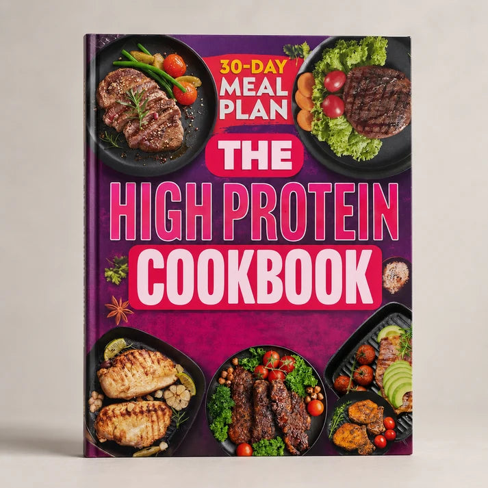 The High Protein Cookbook