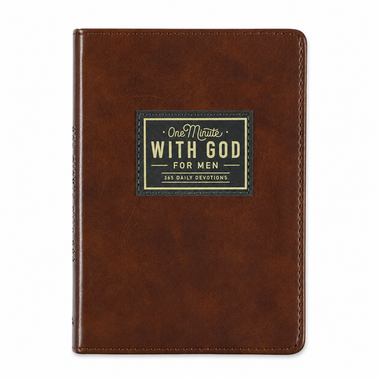 One Minute With God - For Men