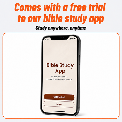 Bible Study Guide – 66 Pages