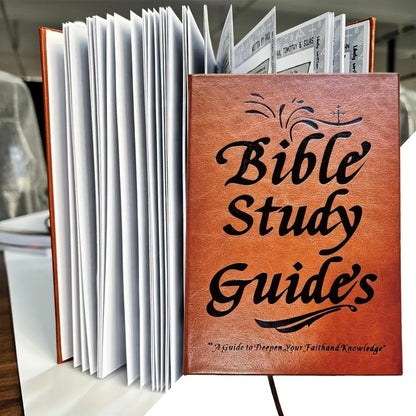 Bible Study Guide – 66 Pages