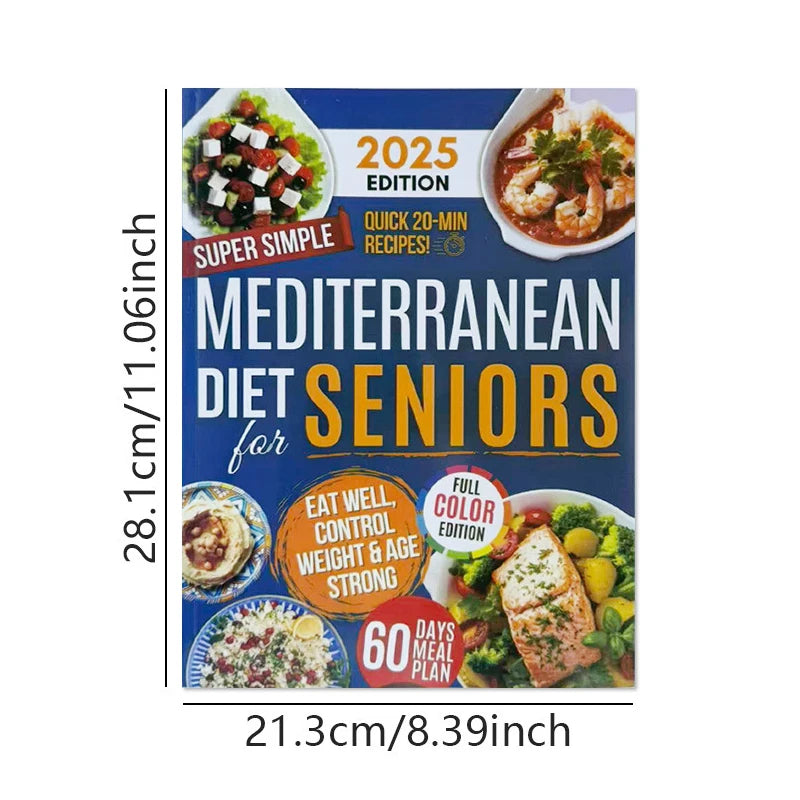 Mediterranean Diet For Seniors Cookbook