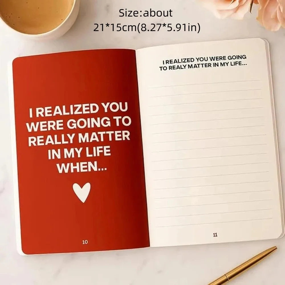 THIS IS WHY YOU'RE MINE Love Story Journal