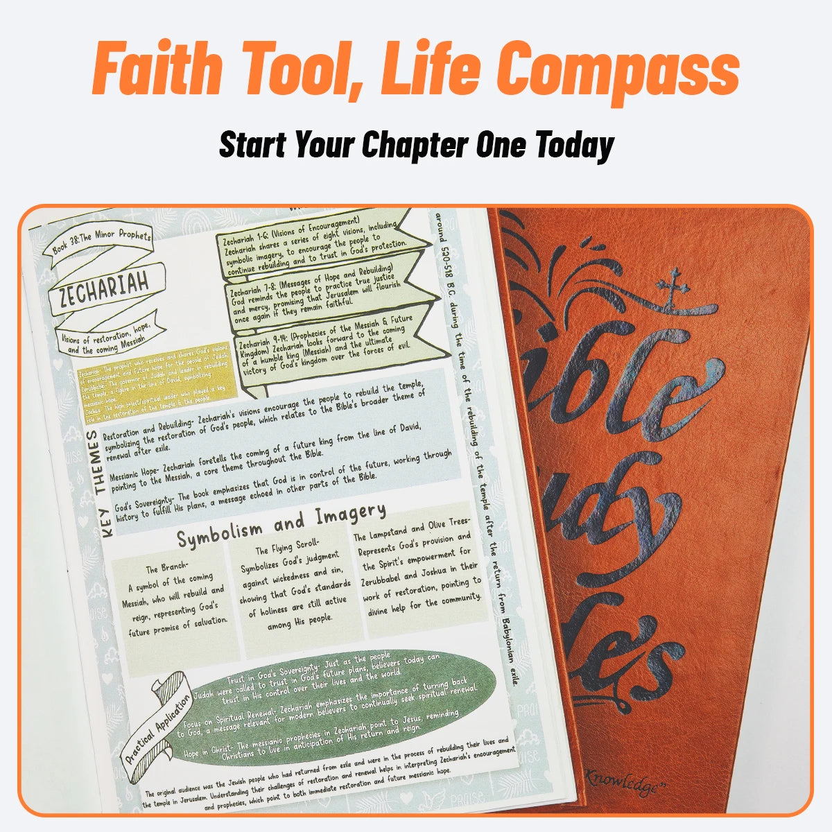Bible Study Guide – 66 Pages