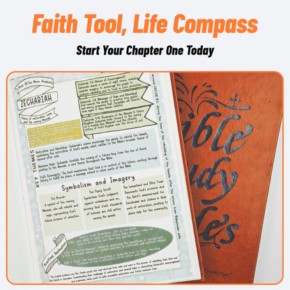 Bible Study Guide – 66 Pages