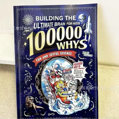 100000 Whys Kids Science Book