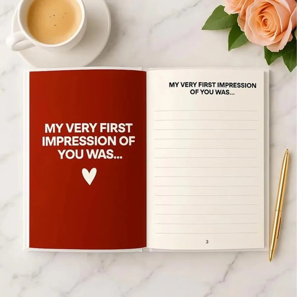 THIS IS WHY YOU'RE MINE Love Story Journal