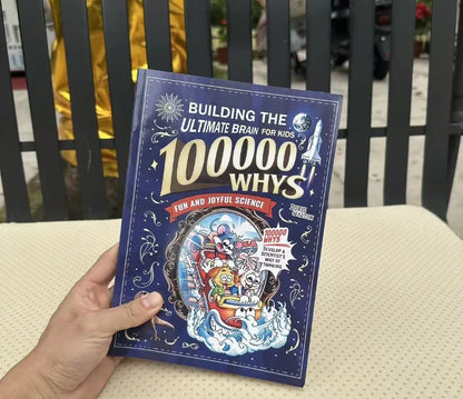 100000 Whys Kids Science Book