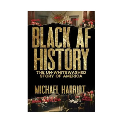 Black AF History Book