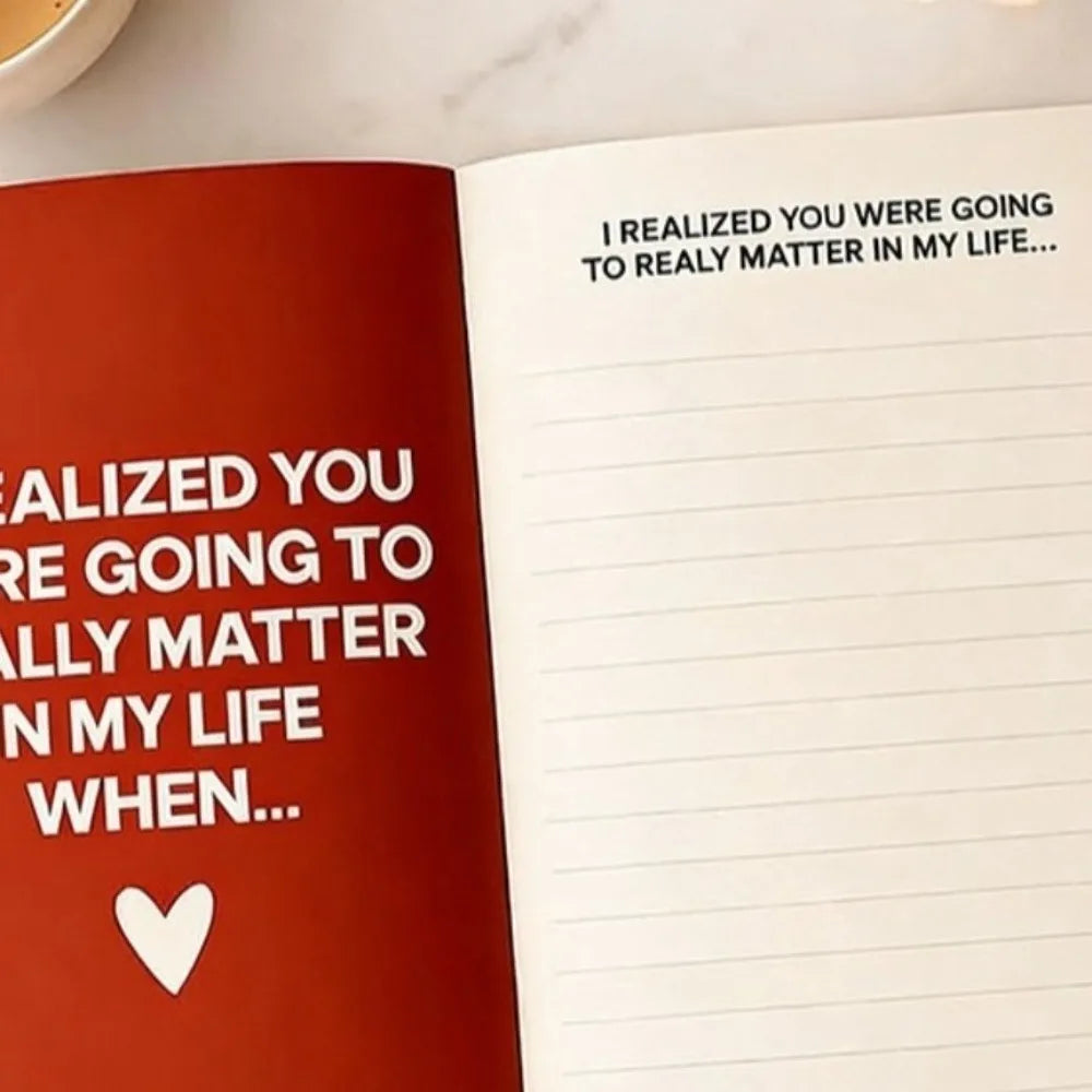 THIS IS WHY YOU'RE MINE Love Story Journal