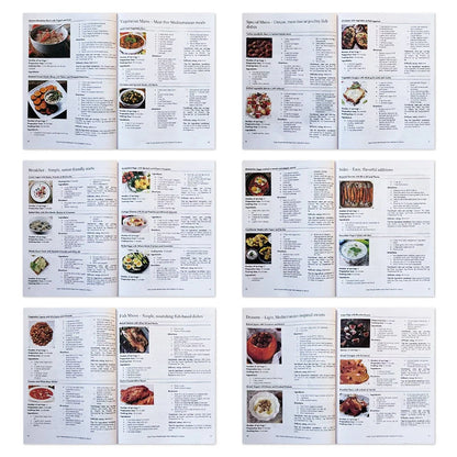 Mediterranean Diet For Seniors Cookbook