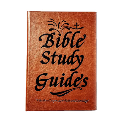 Bible Study Guide – 66 Pages