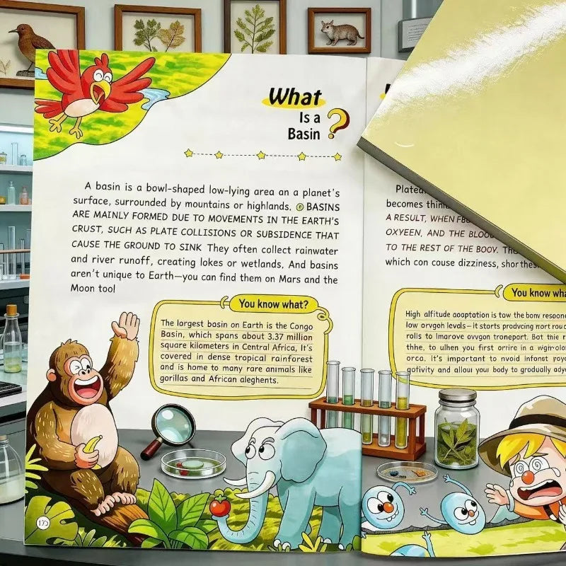 100000 Whys Kids Science Book