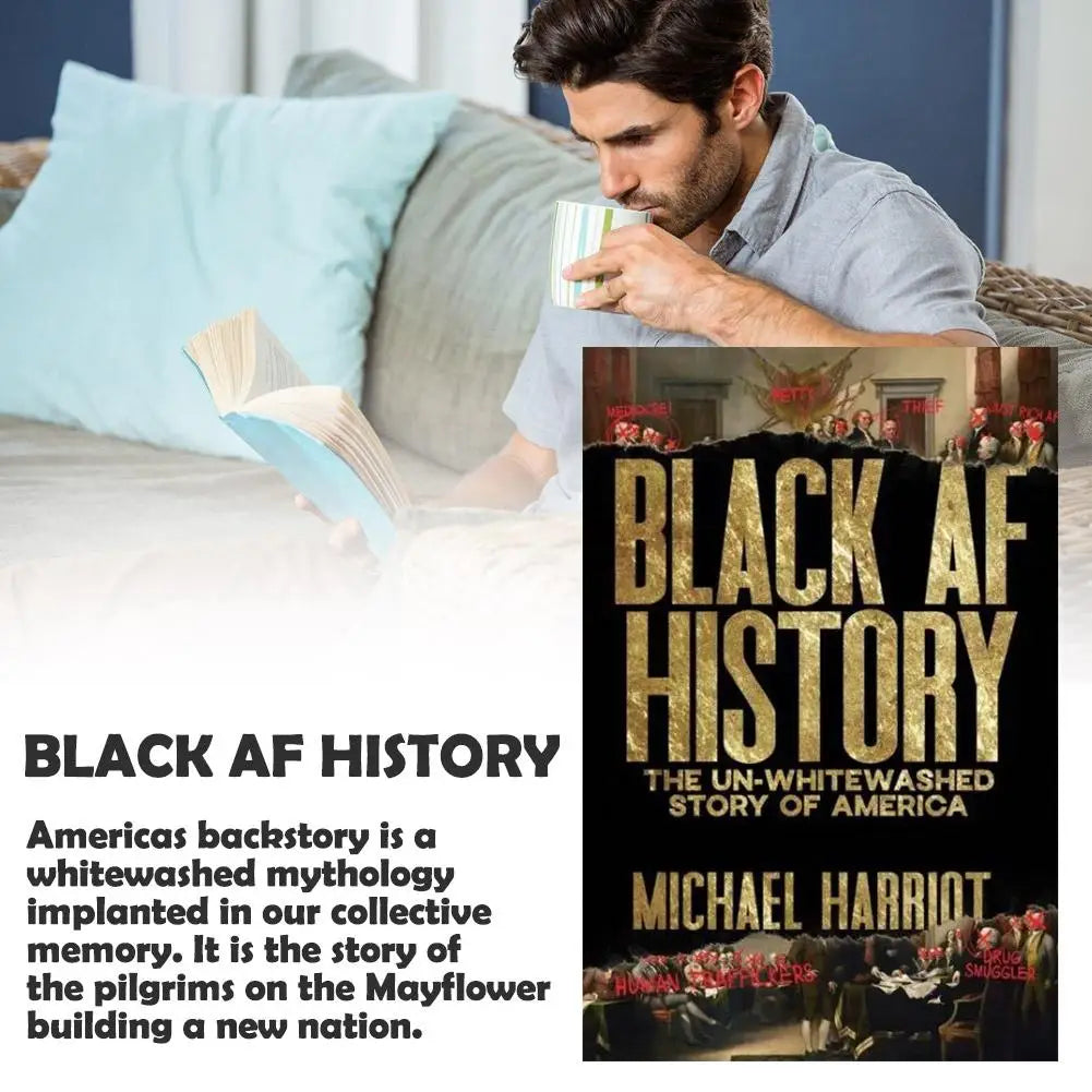 Black AF History Book