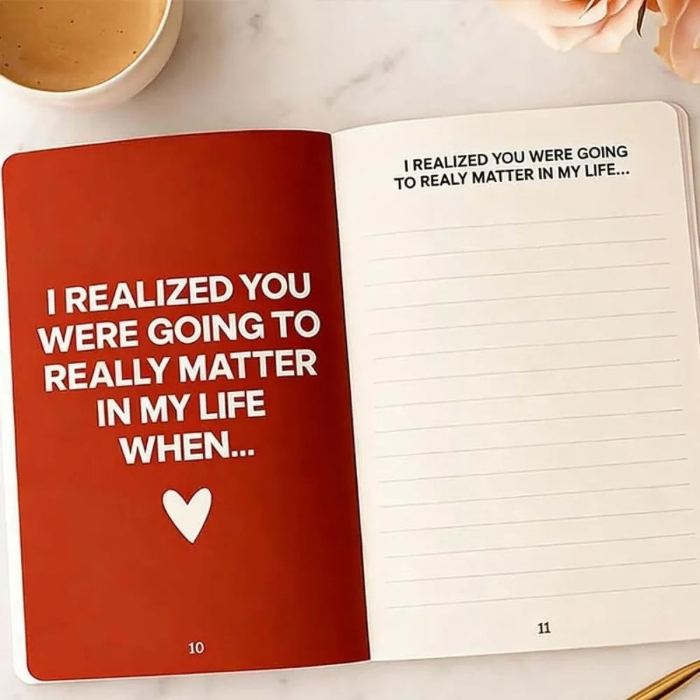 THIS IS WHY YOU'RE MINE Love Story Journal
