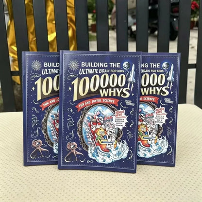 100000 Whys Kids Science Book