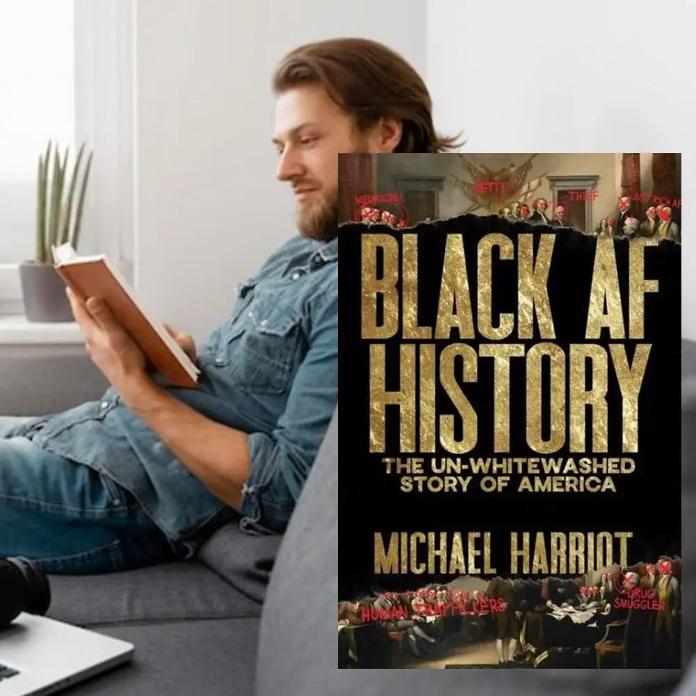 Black AF History Book