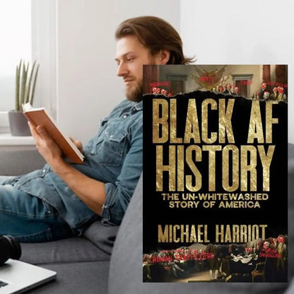 Black AF History Book