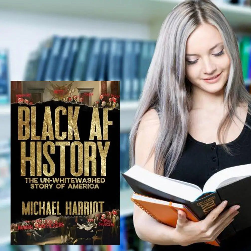 Black AF History Book