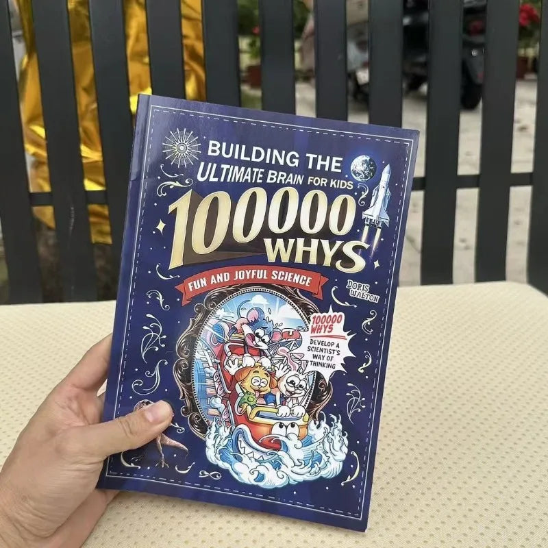 100000 Whys Kids Science Book