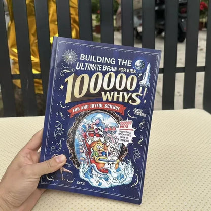100000 Whys Kids Science Book