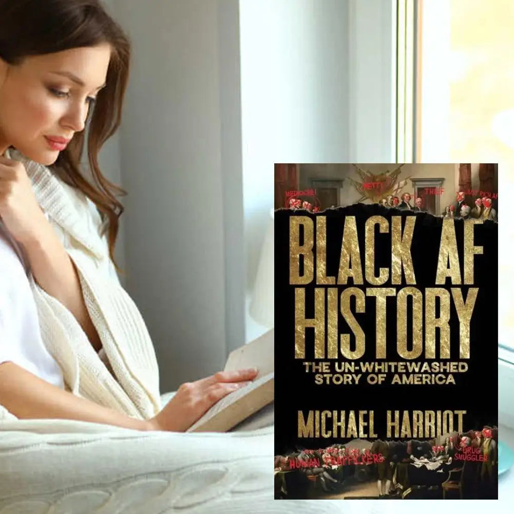Black AF History Book