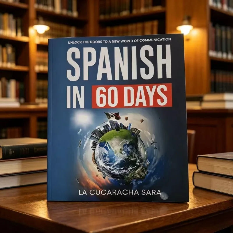 Spanish Learning Books Spanish in 60 Days & Spanish for Real